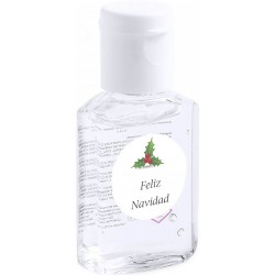 Bote de Gel Hidroalcohólico Anti Covid-19 para Navidad... Bote de Gel Hidroalcohólico Anti Covid-19 para Navidad...