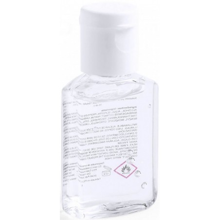 Bote de gel hidroalcohólico para navidad personalizable