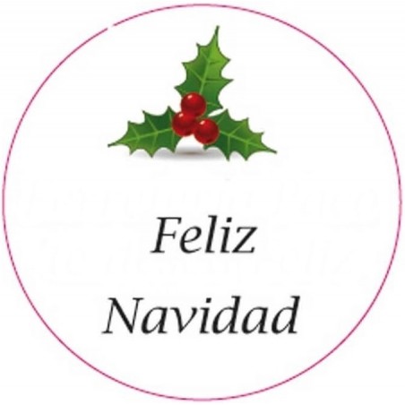 Bote de gel hidroalcohólico para navidad personalizable