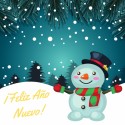 Pack Libreta Imantada Azul Y Adhesivo Navideño