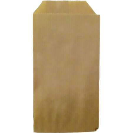 Pack espejo rojo con sobre kraft marrón navideño