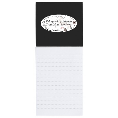 Libreta Imán Personalizada Para Empresa