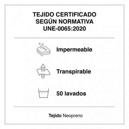Mascarilla higiénica unicornio reutilizable para niños