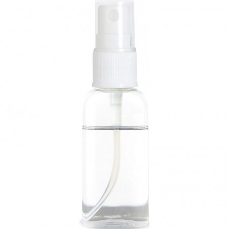 Spray rellenable anti covid 19 personalizado para empresa