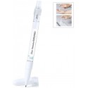 Bolígrafo Blanco Con Pulverizador Recargable Personalizable Para Bautizo Niño