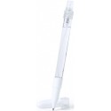 Bolígrafo Blanco Con Pulverizador Recargable Personalizable Para Bautizo Niño