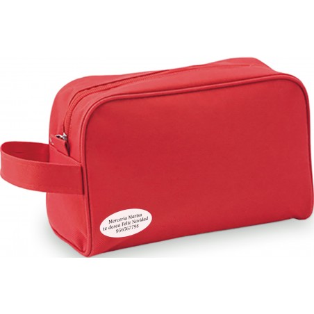 Neceser Rojo Personalizado Para Empresa