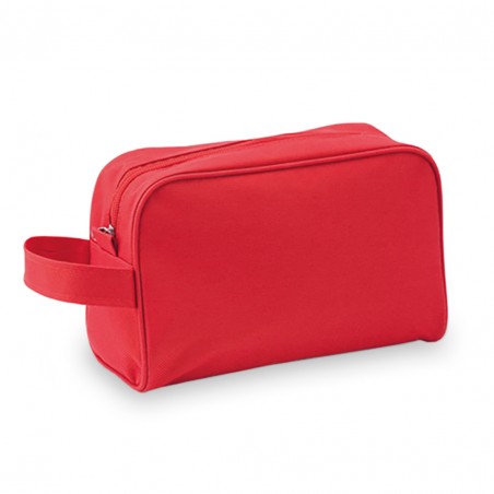 Neceser rojo personalizado para empresa