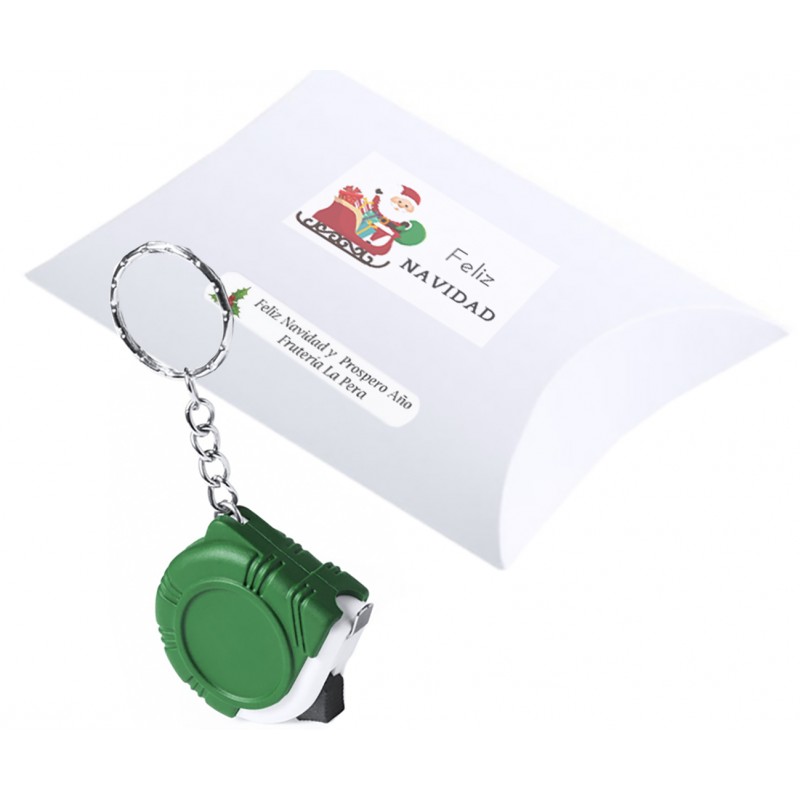 Llavero Metro Con Estuche Personalizado Navidad Llavero Metro Con Estuche Personalizado Navidad