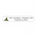 Llavero metro con estuche personalizado navidad
