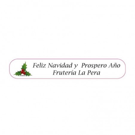 Llavero metro con estuche personalizado navidad