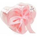 Jabón de color rosa personalizado para empresa
