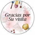 Jabón de color rosa personalizado para empresa