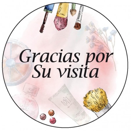 Jabón de color rosa personalizado para empresa
