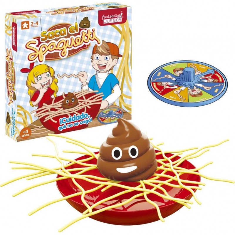 Juego De Mesa Saca El Spaguetti Juego De Mesa Saca El Spaguetti