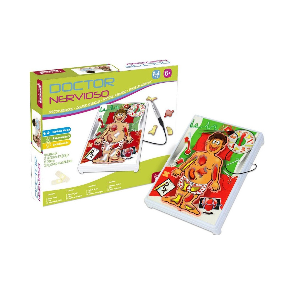 Juego Doctor Operación Para Niños