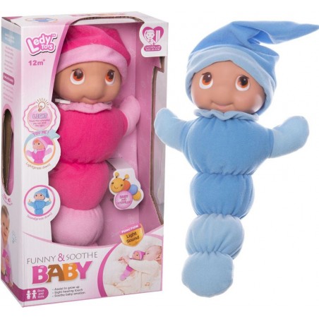 Tierno Muñeco Gusano Incluye Luz