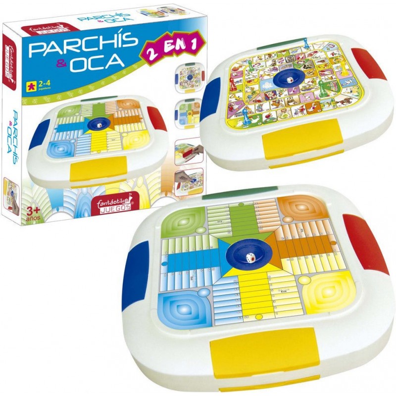 Parchís Y Oca Con Dado Automático Parchís Y Oca Con Dado Automático