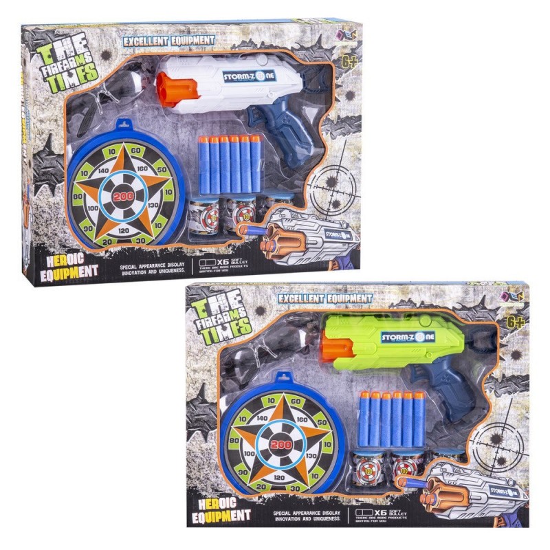 Pistola Lanza Dardos De Juguete Pistola Lanza Dardos De Juguete