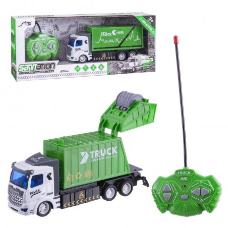 Camion De Reciclaje Juguete Teledirigido