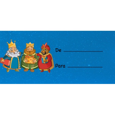 Adhesivos Para Poner Nombres En Regalos Reyes Magos