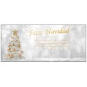 Felicitación bonita feliz navidad personalizada