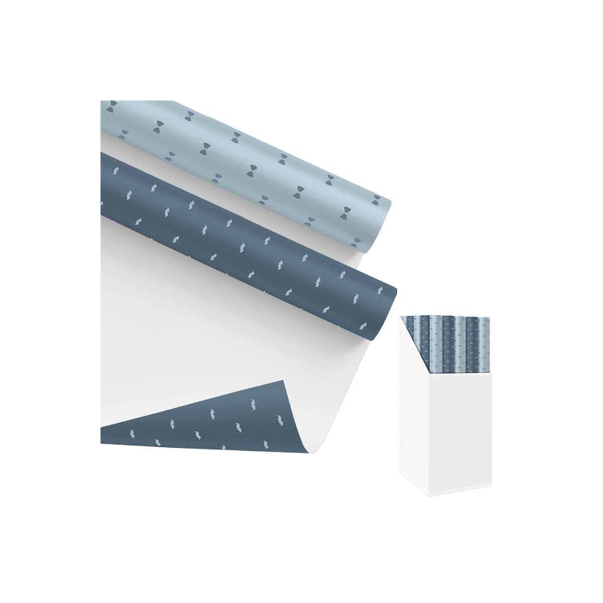 Papel de regalo para hombres en 2 modelos surtidos
