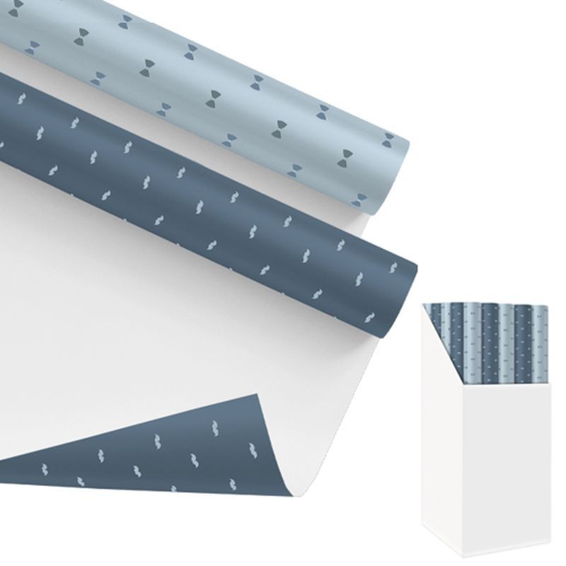 Papel De Regalo Para Hombres En 2 Modelos Surtidos Papel De Regalo Para Hombres En 2 Modelos Surtidos