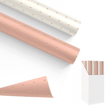 Papel De Regalo Para Mujeres En Dos Modelos Surtidos