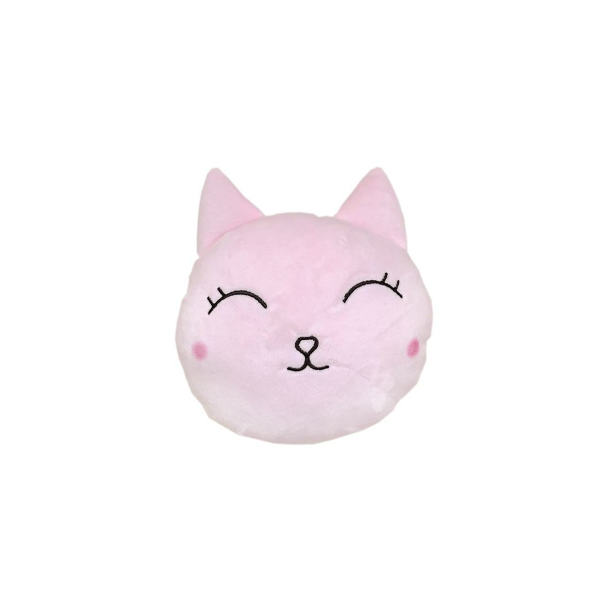 Cojín con forma de gato pequeño