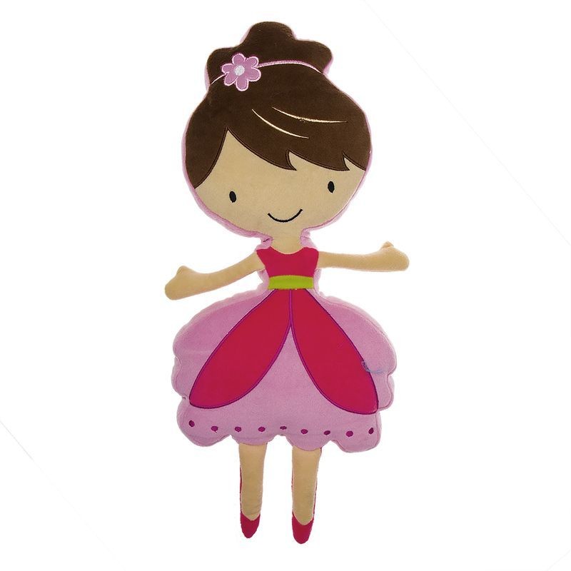 Cojín Con Forma De Bailarina Cojín Con Forma De Bailarina
