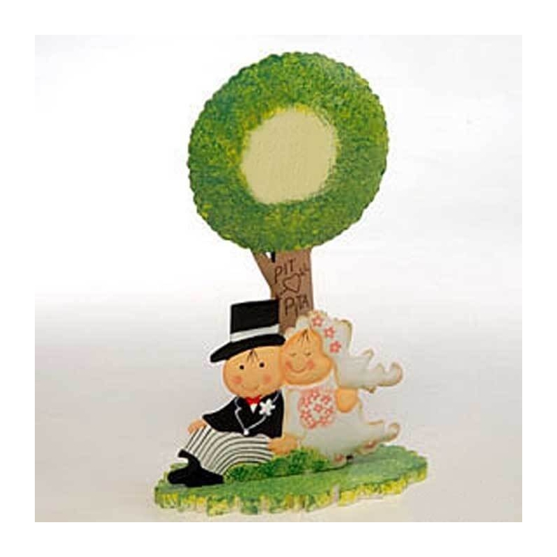 Figura tarta novios originales boda