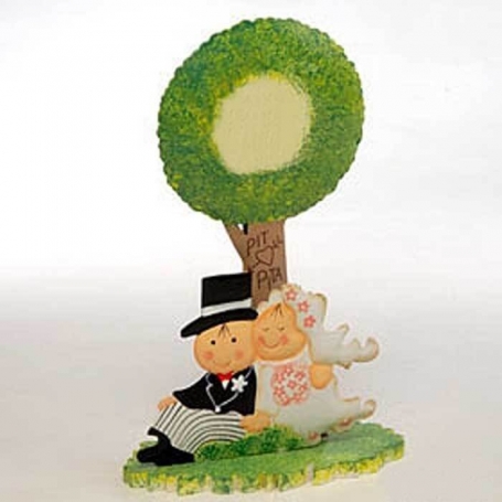 Figura Tarta Novios Originales Boda