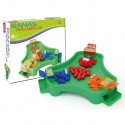 Juego de mesa ranas tragabolas