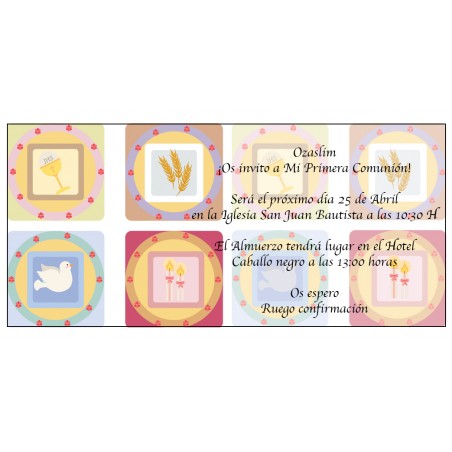 Invitaciones Sencillas