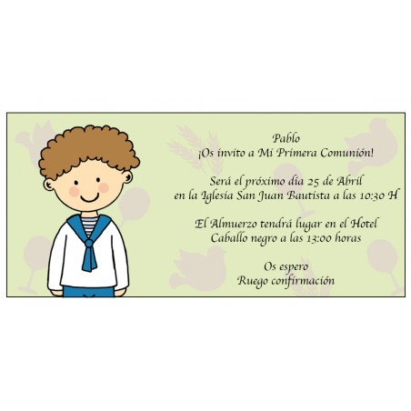 Invitaciones Baratas