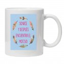 Taza para decorar