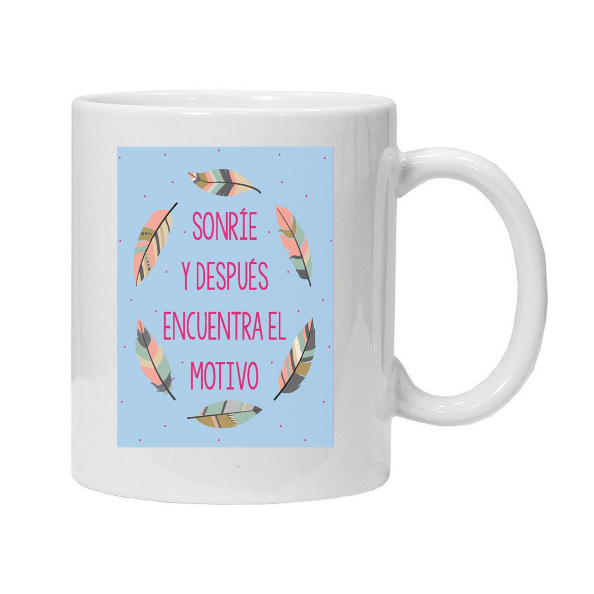 Taza para decorar