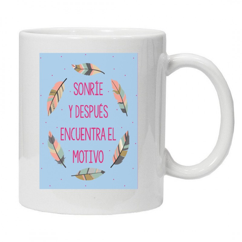 Taza para decorar