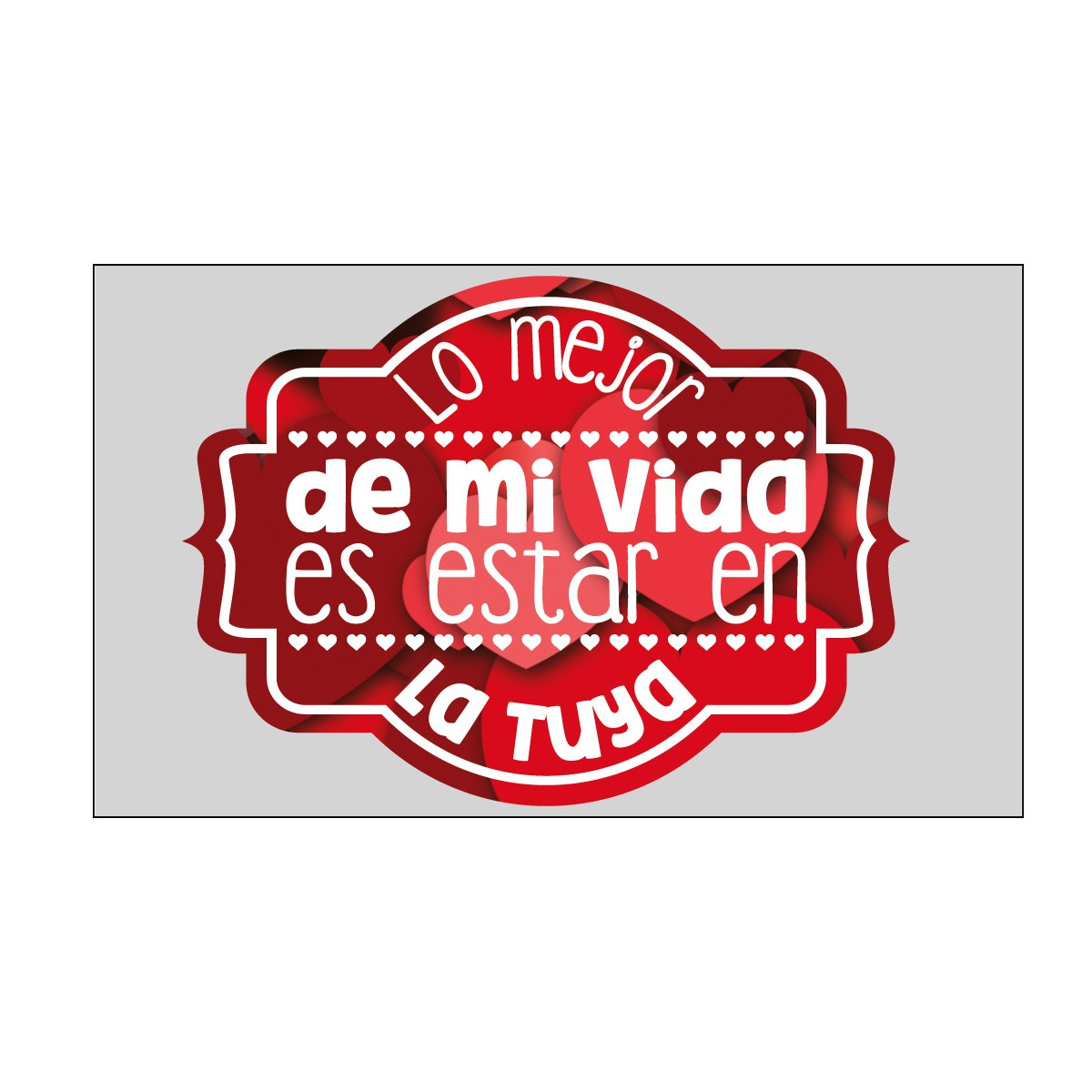 Adhesivos románticos