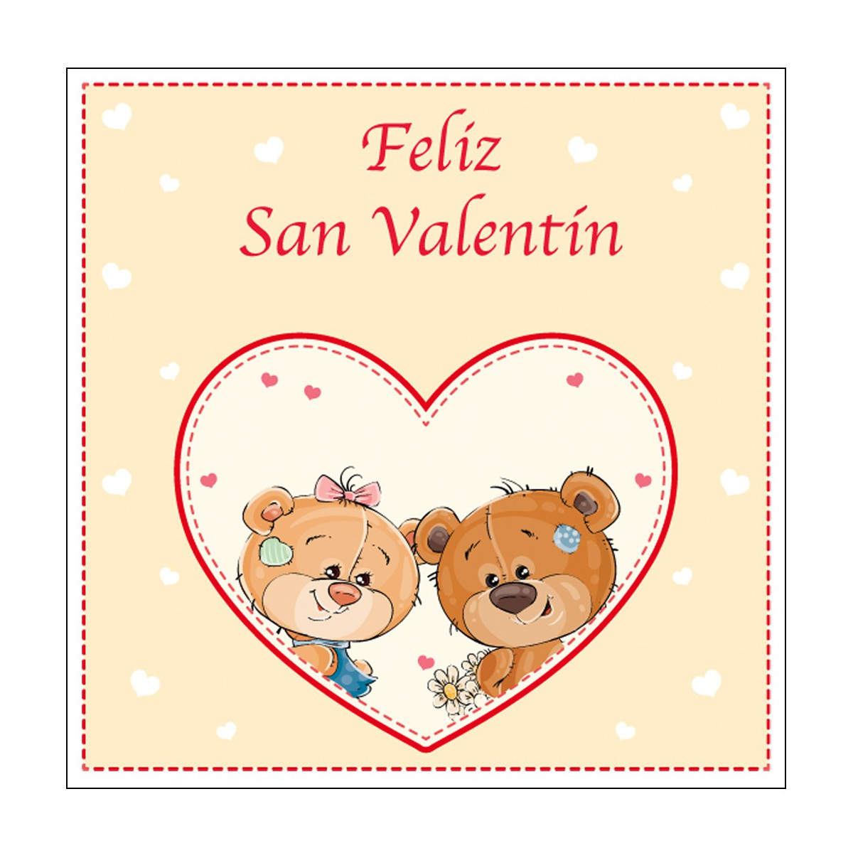 Adhesivos para san valentín
