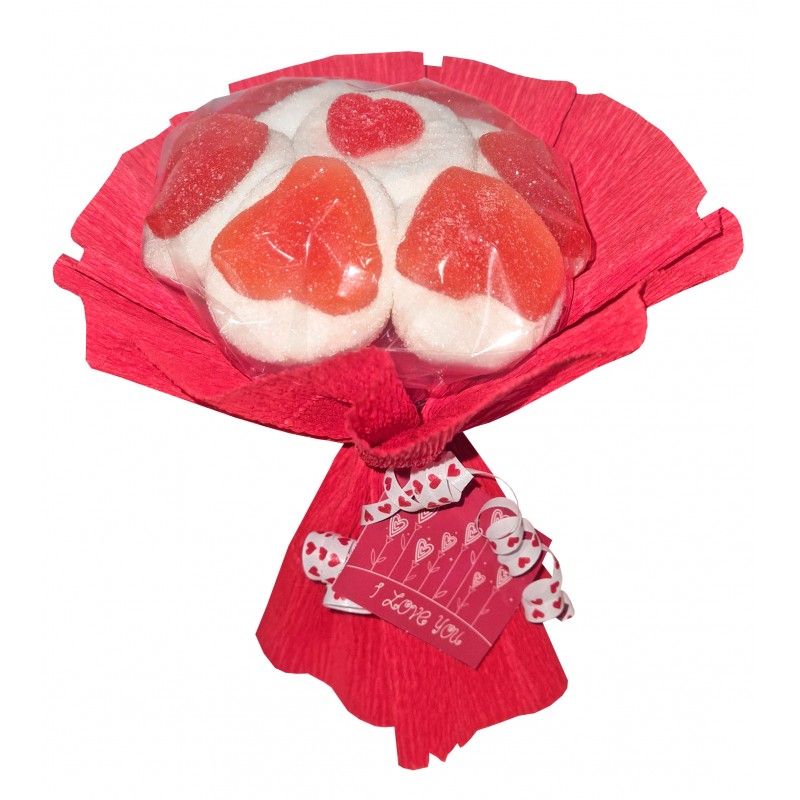 Ramo De Chuches Para Regalar De 120 Gramos Ramo De Chuches Para Regalar De 120 Gramos
