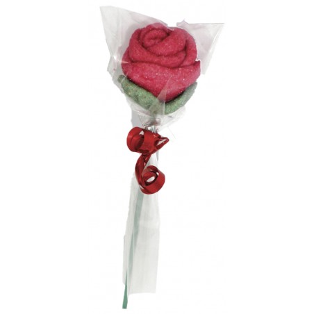 Rosa De Gominola De 30 Gramos