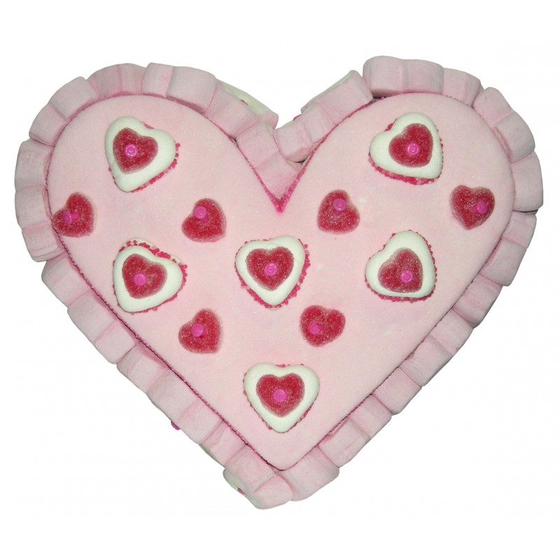 Tarta Corazón De Chuches Tarta Corazón De Chuches