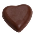 Corazón de Chocolate Relleno de Nube