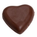 Corazón De Chocolate Relleno De Nube