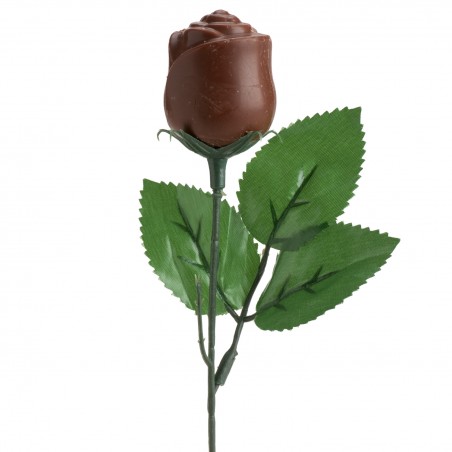 Rosa de chocolate para regalar