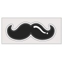 Etiqueta bigote