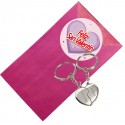 Llavero Corazón Personalizado Regalos San Valentín