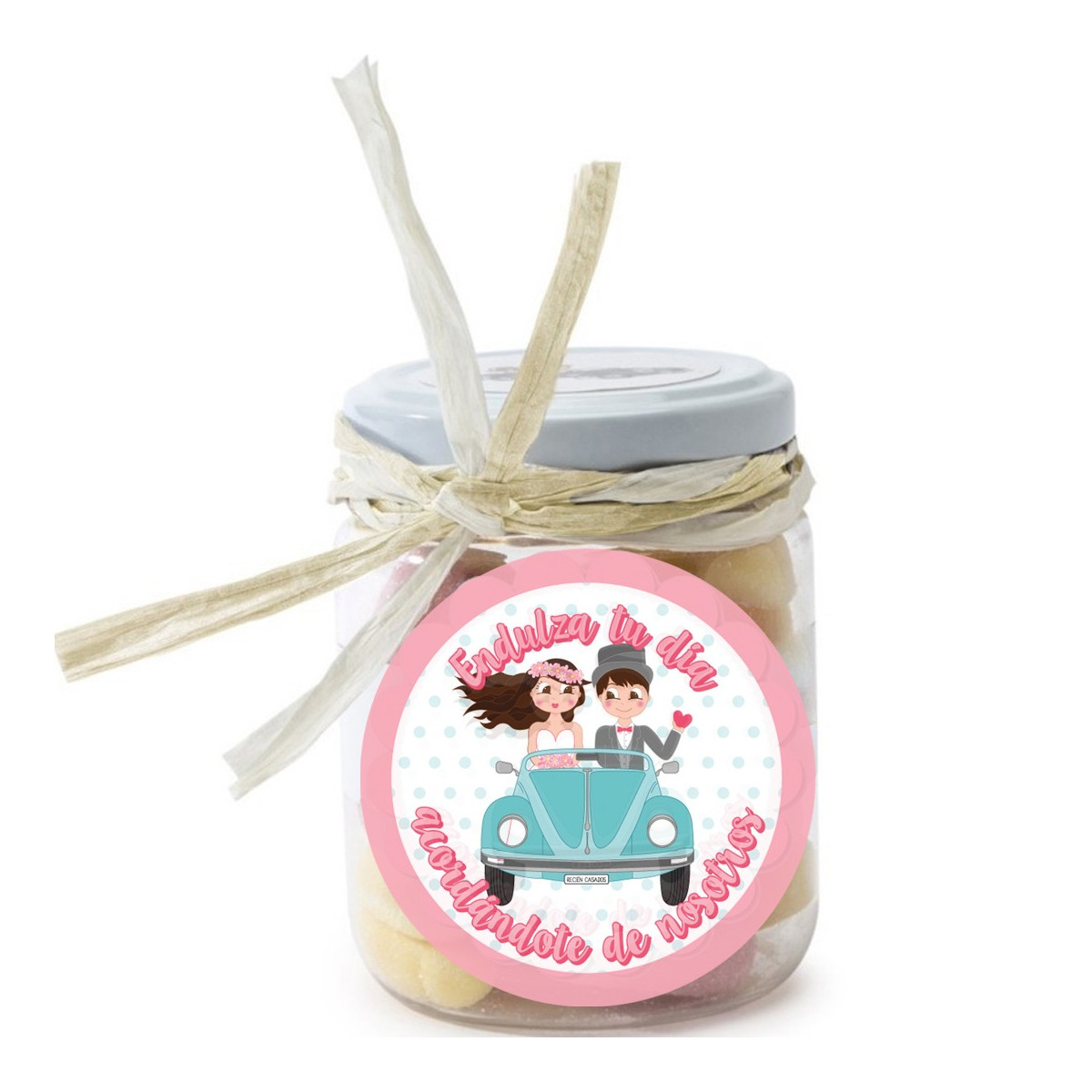 Gominolas para boda